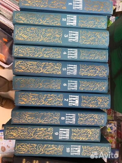 Собрание сочинений гете