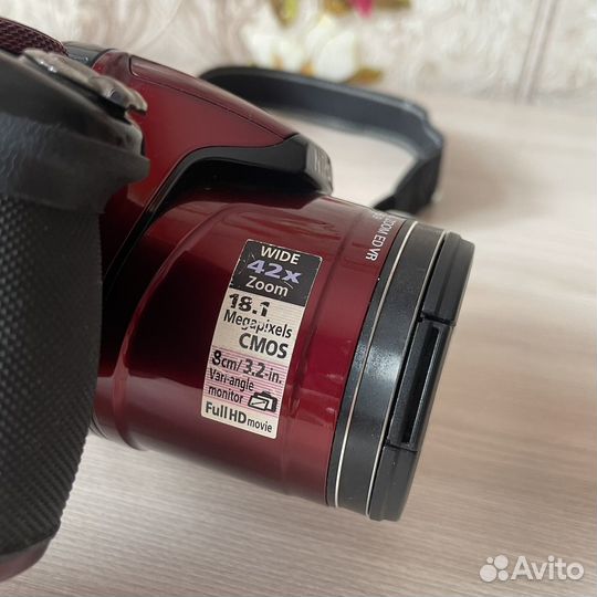 Фотоаппарат canon coolpix P520