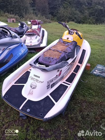 Гидроцыклы Yamаha gр760