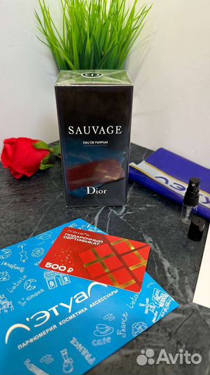 Dior Sauvage eau de parfum 100ml
