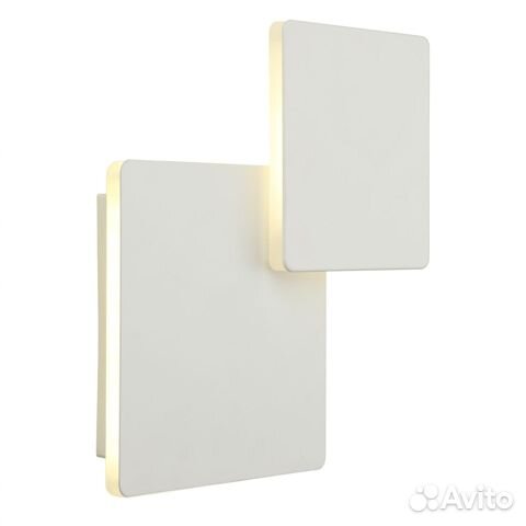 Бра настенный в спальню 2 лампы