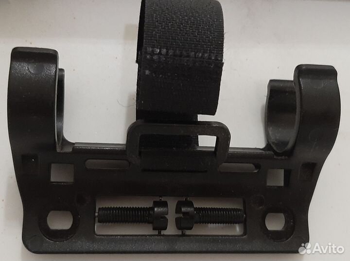 Велосипедный насос с держателем