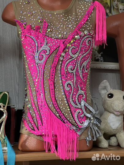 Купальник для художественной гимнастики