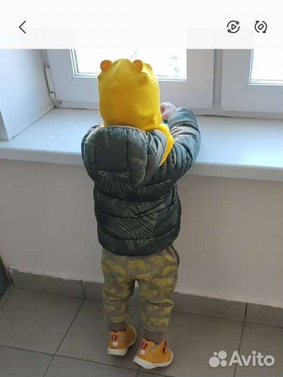 Спортивный костюм флисовый для мальчика mothercare