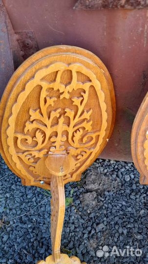 Полка настенная деревянная