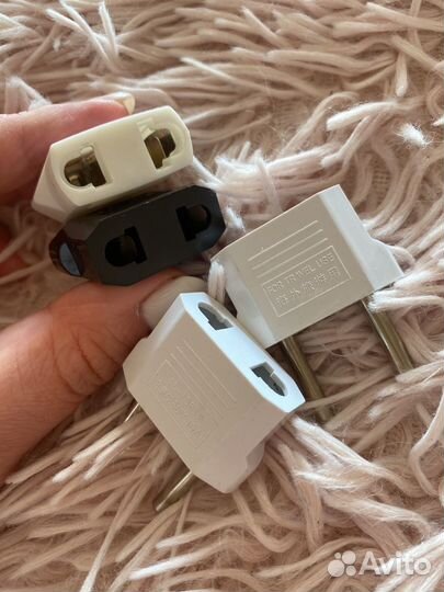Переходники с китайской вилки