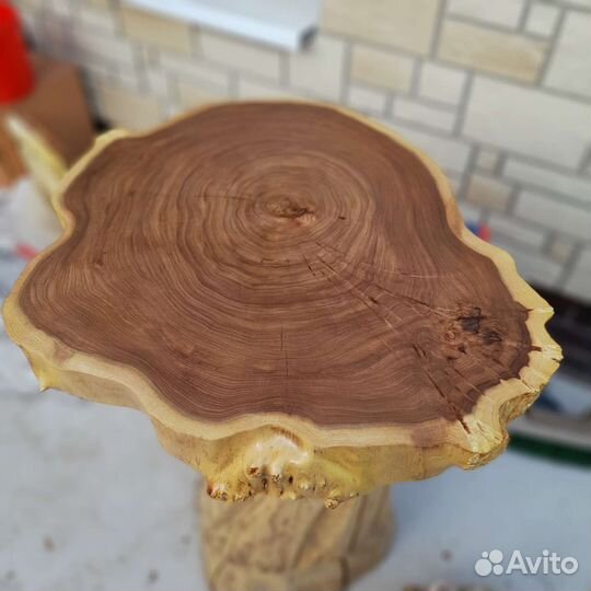 Карагач,Орех крупные спилы