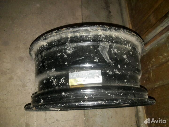 Диски от Рено Дастера