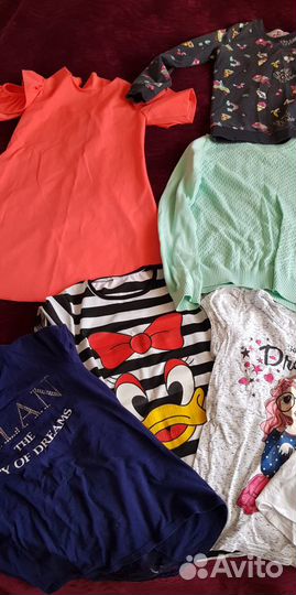 Детские вещи пакетом для девочек