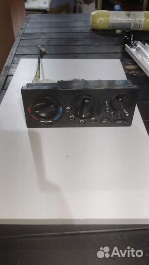 Блок управления печкой daewoo nexia