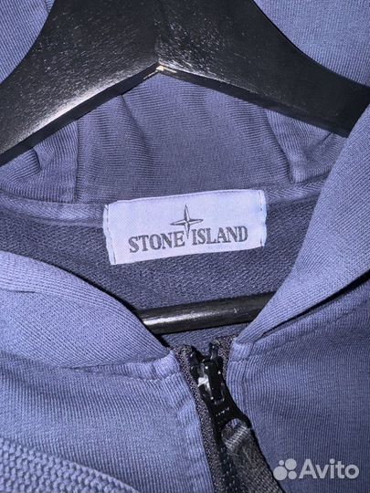 Зип худи Stone island XL оригинал