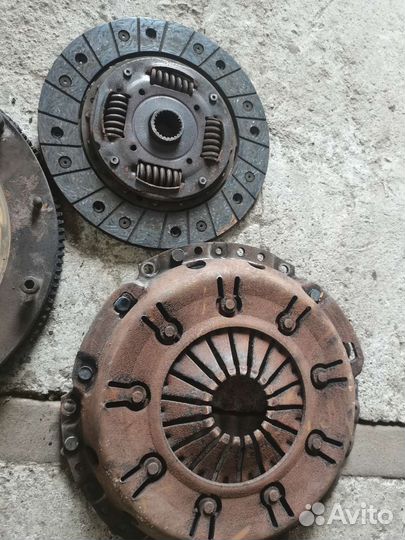 Диск, корзина сцепления 2.0 AAE audi
