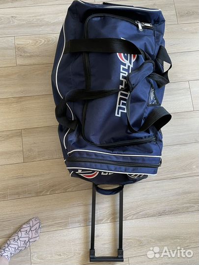 Сумка для хоккея с мячом