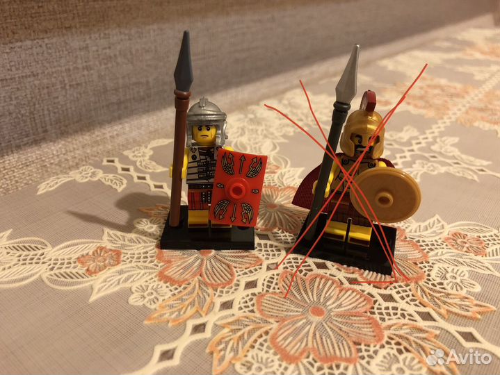 Lego минифигурки оригинального качества