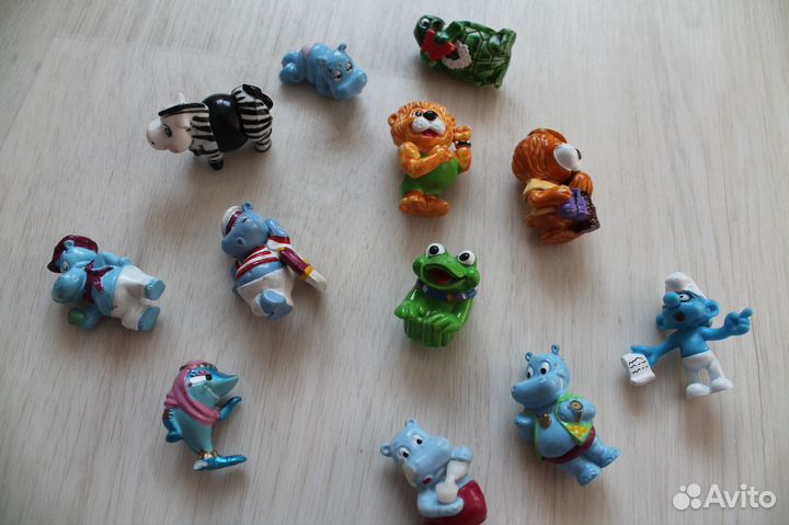 Игрушки Kinder Винтаж СССР