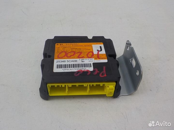 Блок управления подушками безопасности Nissan Sent