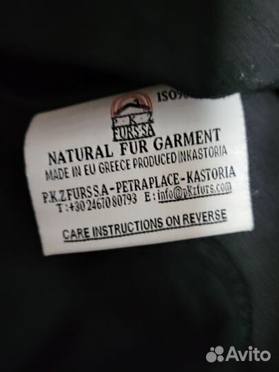 Шуба норковая 40 42 размер