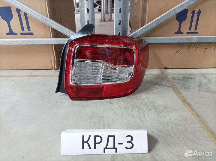 Фонарь правый Renault Logan 2 2014