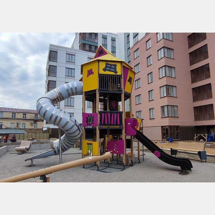 3-к. квартира, 89,1 м², 6/8 эт.