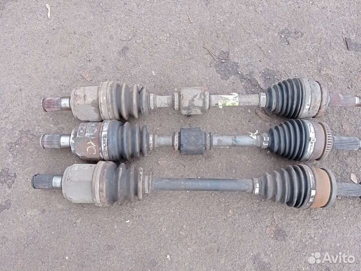 Привода hyundai solaris 2 ат