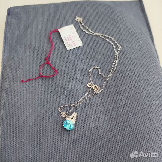 Серебряная подвеска, кулон