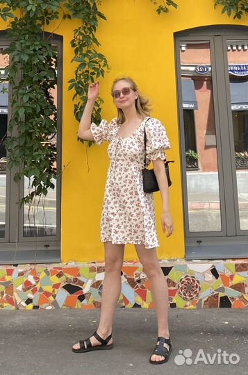 Льняное платье Coven Day