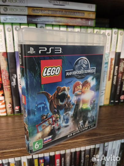Lego Мир юрского периода ps3