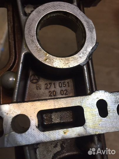 Постель распредвала М271.860 Мерседес