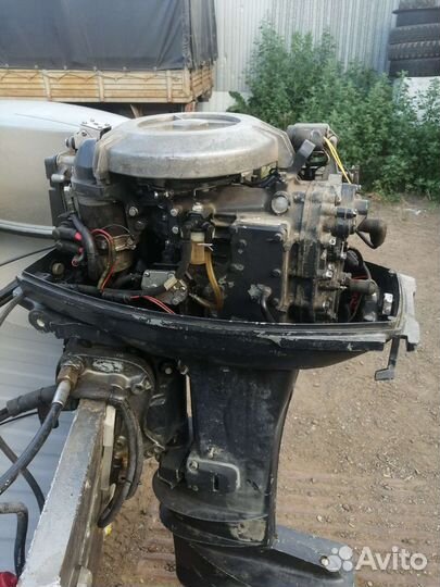 Подвесной лодочный мотор ямаха