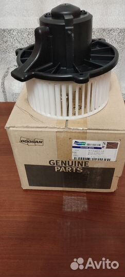 Моторчик отопителя Doosan