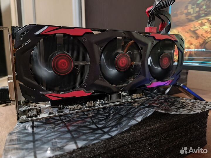 Видеокарта Radeon rx 570 4gb