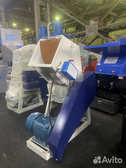 Дробилка для пластика 