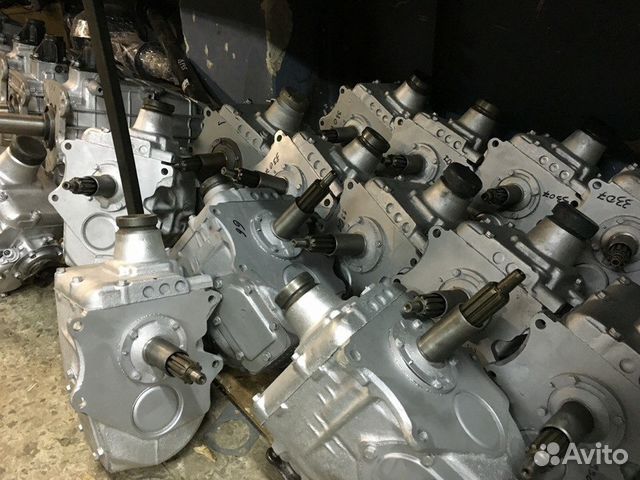 Коробка передач на газ-53, 3307 4 ступенчатая