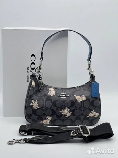 Сумка coach кроссбоди 9 цветов