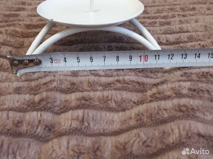 Подсвечник металл новый