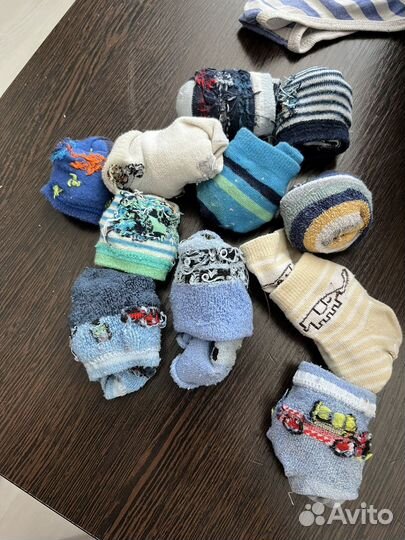 Пакет вещей на мальчика 68-74-80-86