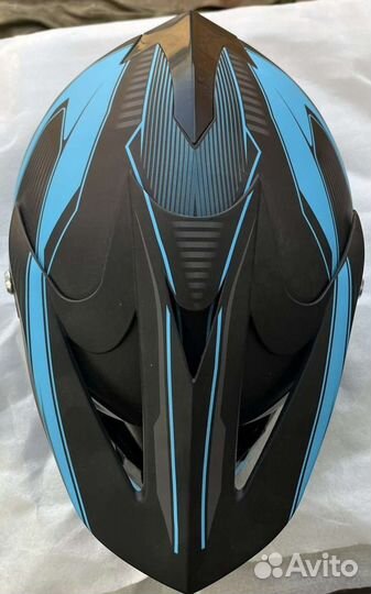 Кроссовый шлем