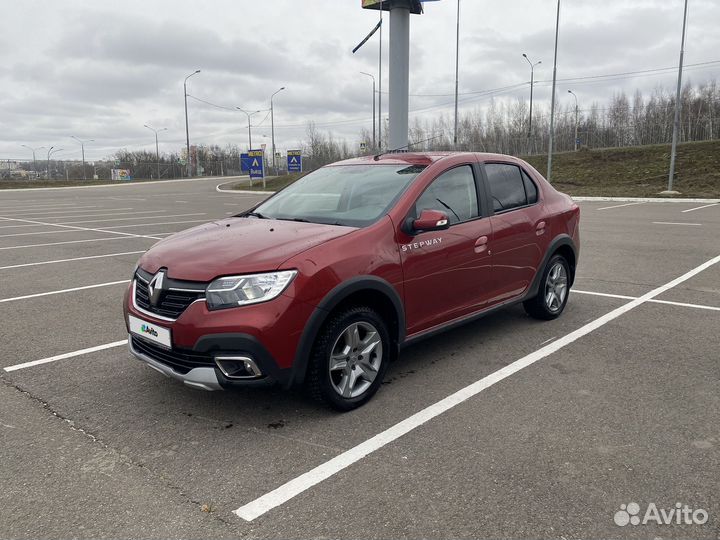 Renault Logan Stepway 1.6 МТ, 2020, 83 500 км