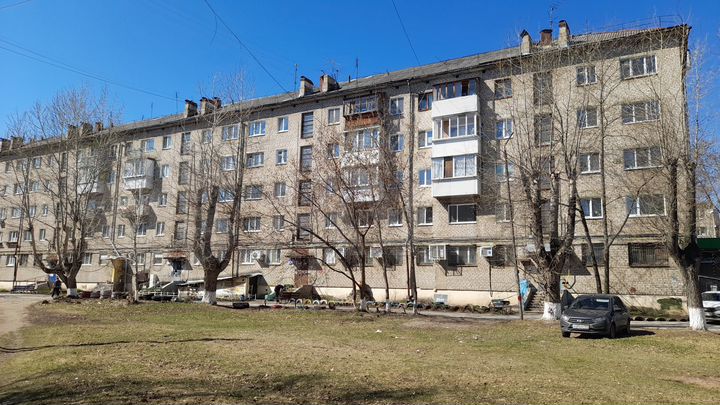 1-к. квартира, 30,6 м², 5/5 эт.