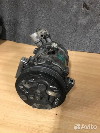Компрессор кондиционера Opel Vectra C