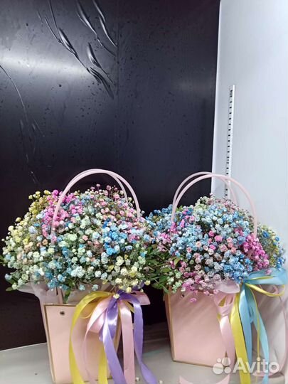 Гипсофила букет с доставкой