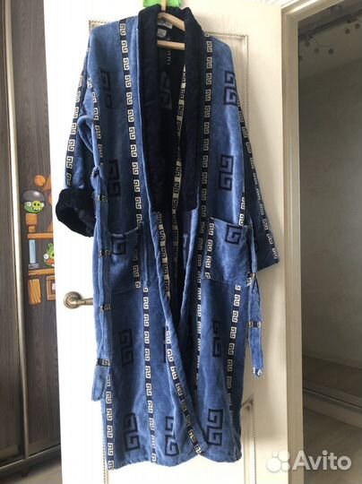 Халат банный мужской