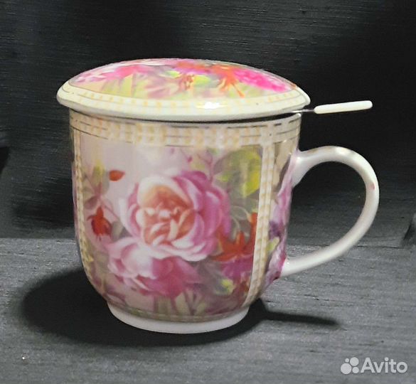 Бокал для заваривания чая