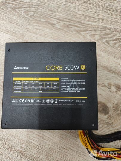 Блок питания 500w