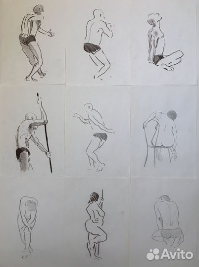 Подготовка к экзаменам в художественную школу