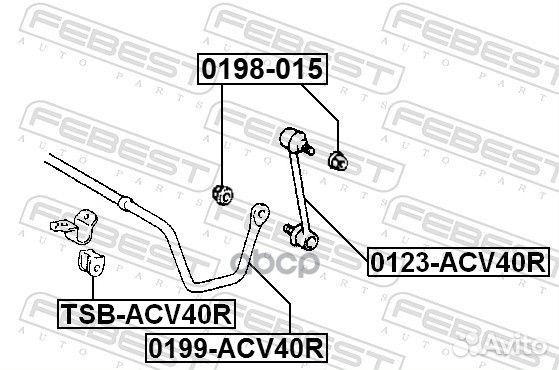 Гайка lexus ES2##/350/300H ASV6#,AVV60,GSV60 20