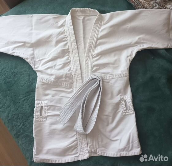 Кимоно для каратэ детское 8-9 лет