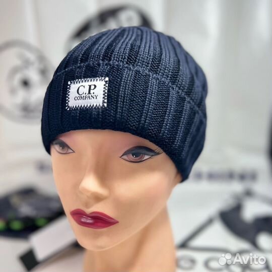 Шапка C. P. Company Extrafine 13cmac122A / 888