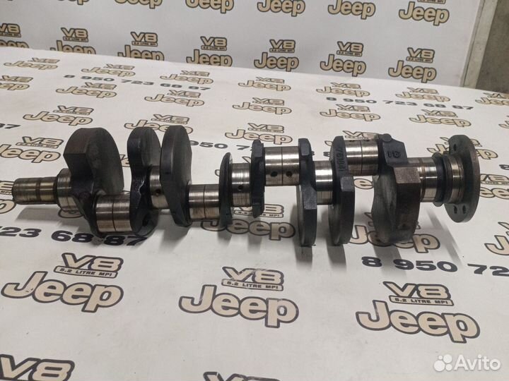 Коленвал grand cherokee zj 5.2