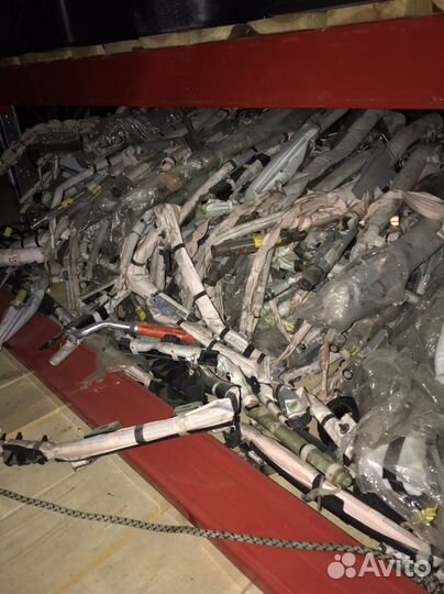 Подушка безопасности шторка. оригинал